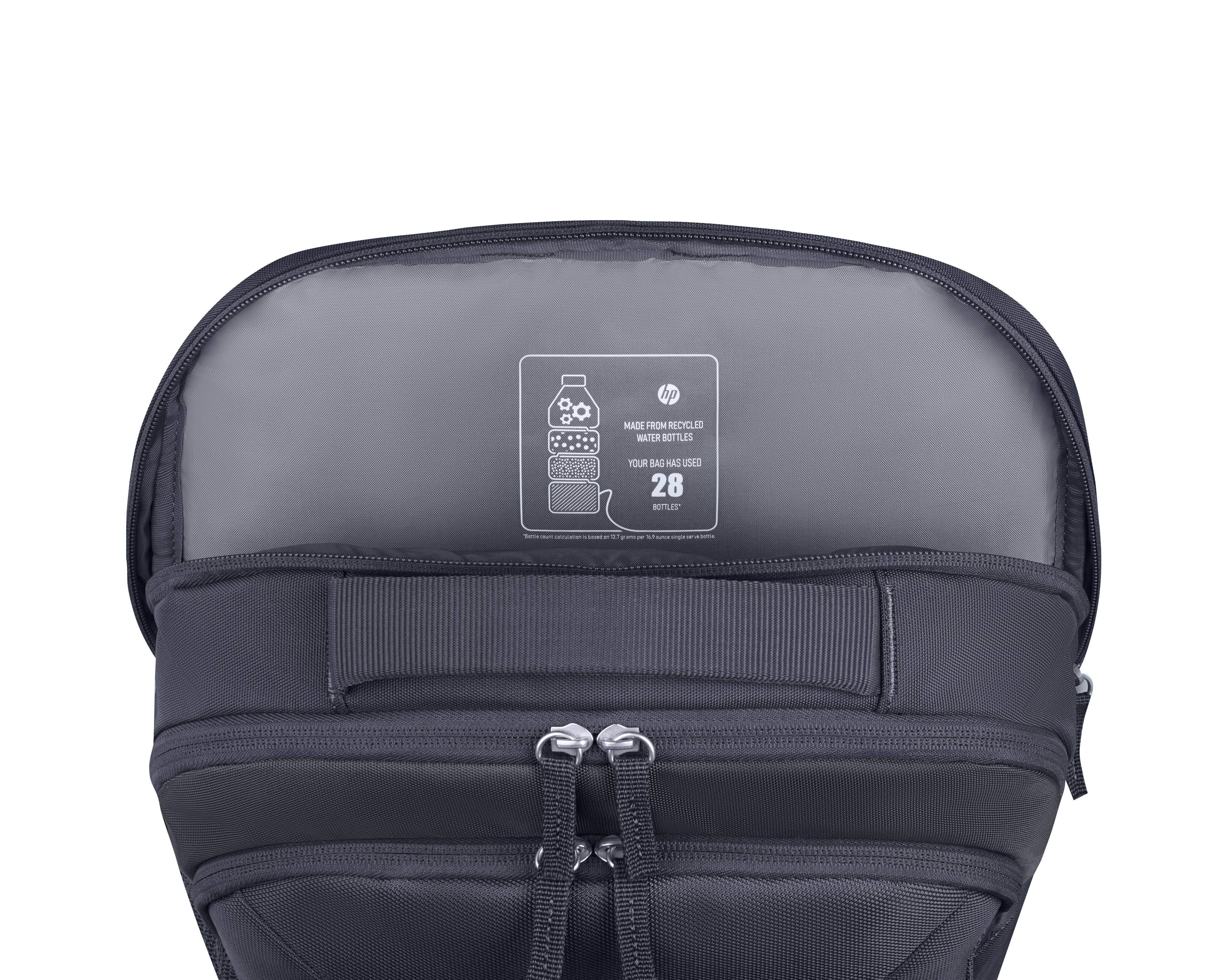 Mochila HP Everyday 16 Odyssey Gray para Notebook Resistente al Agua 21L 4