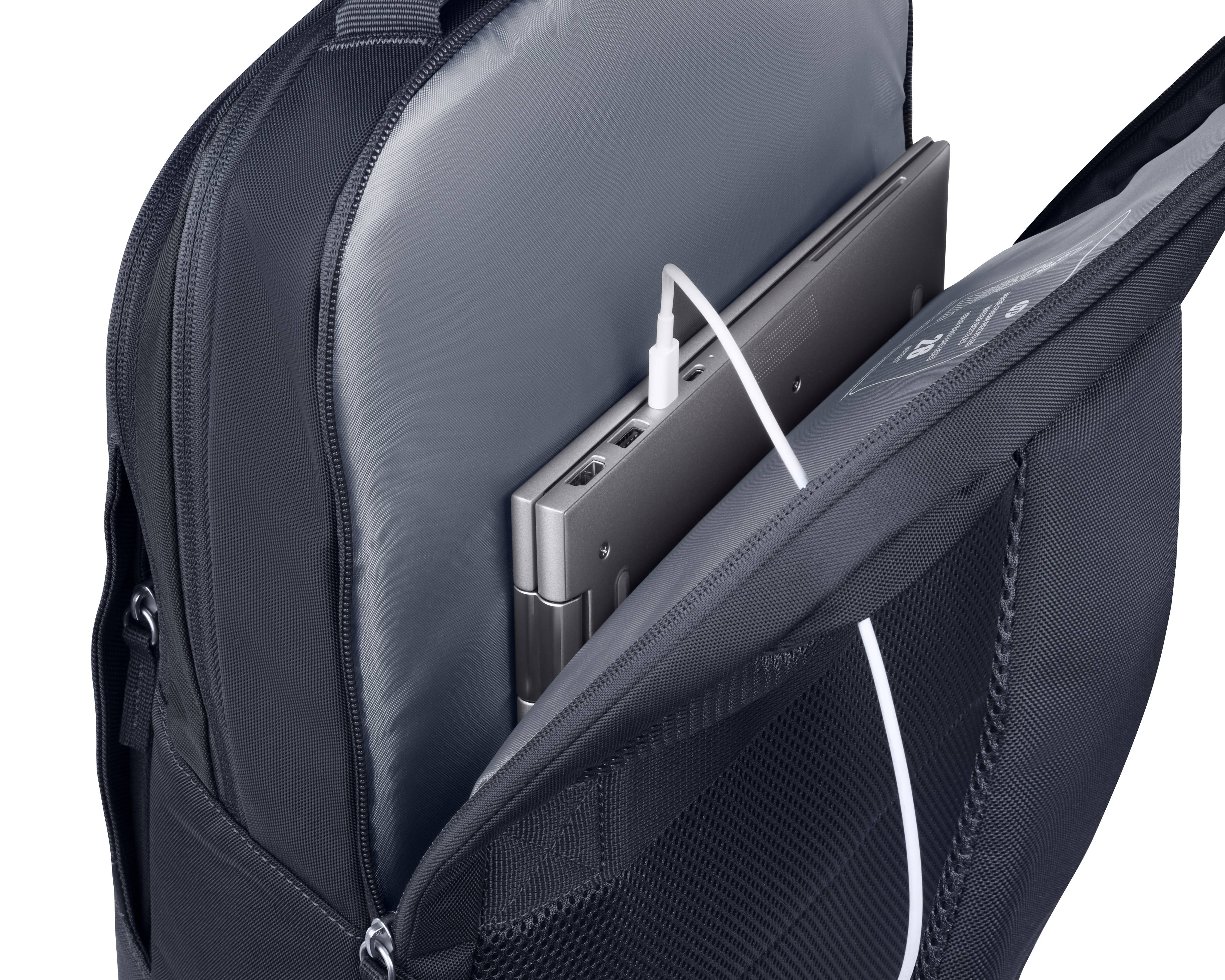 Mochila HP Everyday 16 Odyssey Gray para Notebook Resistente al Agua 21L 6