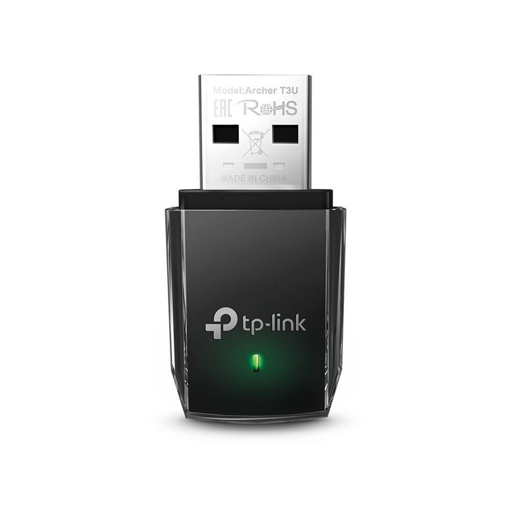 Adaptador USB TP-Link Archer T3U AC1300 Wi-Fi 5 MU-MIMO Mini - Alta velocidad 2