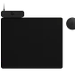 Mousepad Gamer Logitech POWERPLAY 2, Carga Inalámbrica para Mouse Logitech G, Negro - Miniatura 1