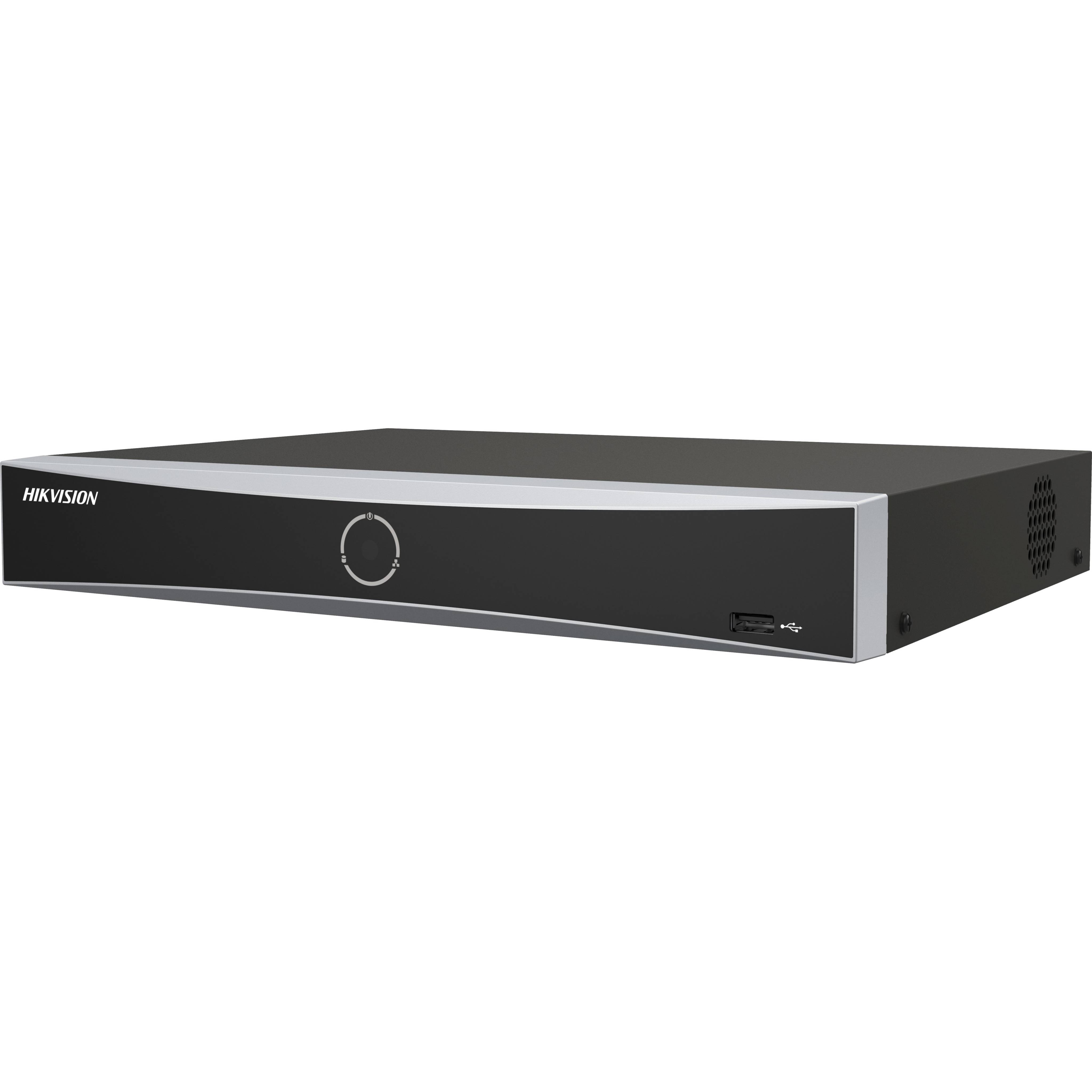 NVR Hikvision DS-7604NXI-K1/4P 4 Canales PoE 4K AcuSense Grabador Inteligente 1
