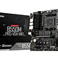 Placa Madre MSI B550M PRO-VDH WIFI, AMD B550, Socket AM4, 4xDDR4, 2xM2, Micro-ATX - Miniatura 1