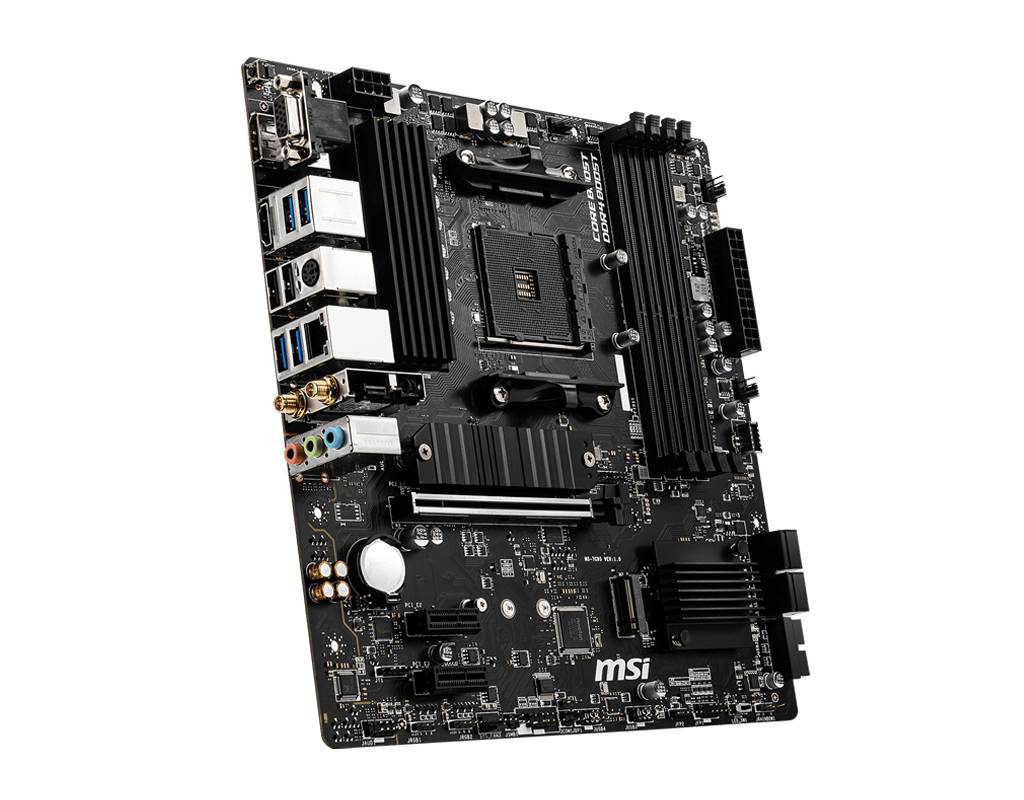 Placa Madre MSI B550M PRO-VDH WIFI, AMD B550, Socket AM4, 4xDDR4, 2xM2, Micro-ATX 5