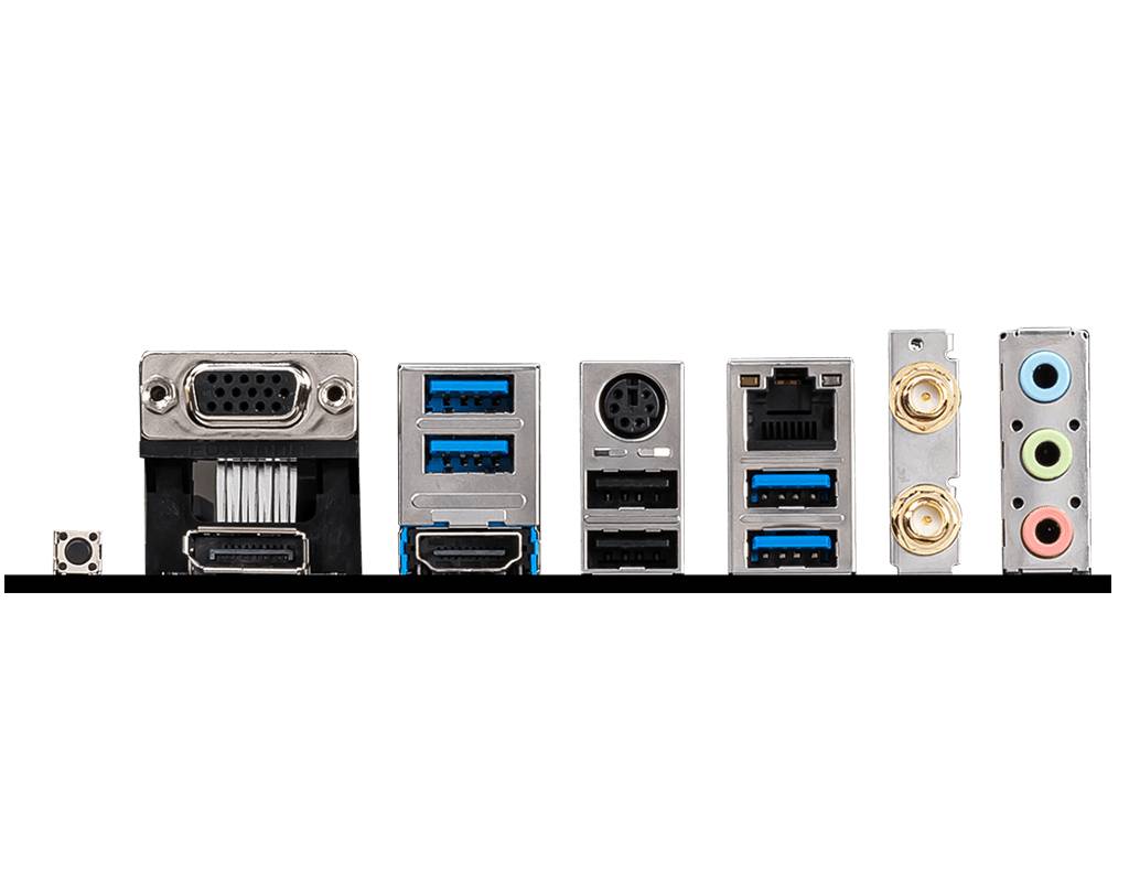 Placa Madre MSI B550M PRO-VDH WIFI, AMD B550, Socket AM4, 4xDDR4, 2xM2, Micro-ATX 6