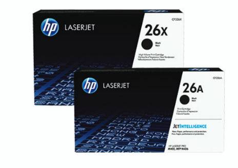 Cartucho de Tóner Original HP 26A Negro LaserJet 1