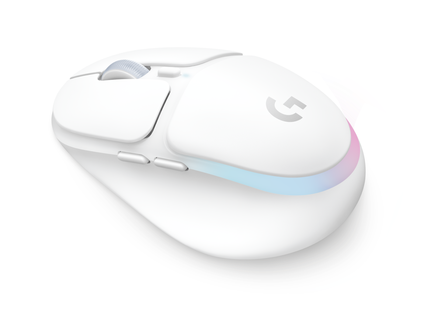 Mouse Gamer Inalámbrico Logitech G705, 6 Botones, 8200 DPI, RGB Lightsync, Blanco 2