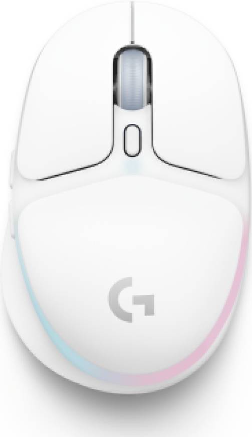 Mouse Gamer Inalámbrico Logitech G705, 6 Botones, 8200 DPI, RGB Lightsync, Blanco 6