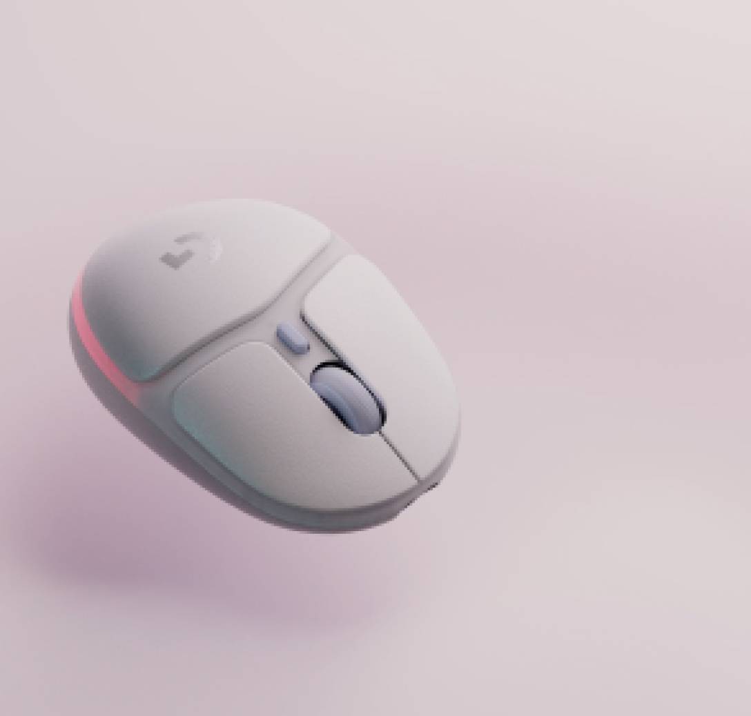 Mouse Gamer Inalámbrico Logitech G705, 6 Botones, 8200 DPI, RGB Lightsync, Blanco 8