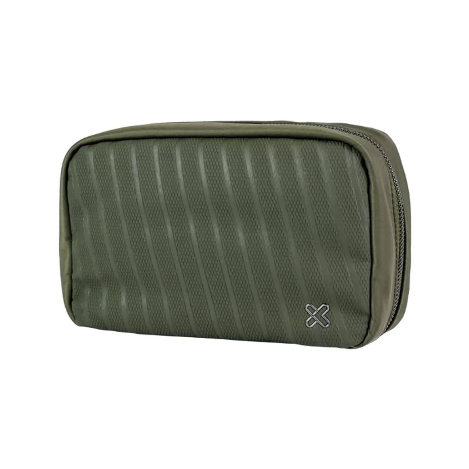 Estuche Organizador Tecnologico Klip Xtreme Eva KTO-750, Repelente al Agua, Verde 2