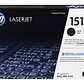 Cartucho de Tóner Original HP LaserJet 151X, Negro (aproximadamente 9700 páginas), W1510X - Miniatura 1