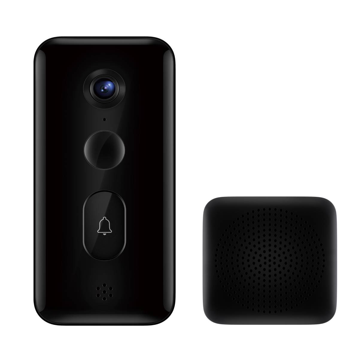 Timbre Inteligente Xiaomi Smart Doorbell 3, Cámara Integrada WQHD, Visualización 180°, Wireless 1