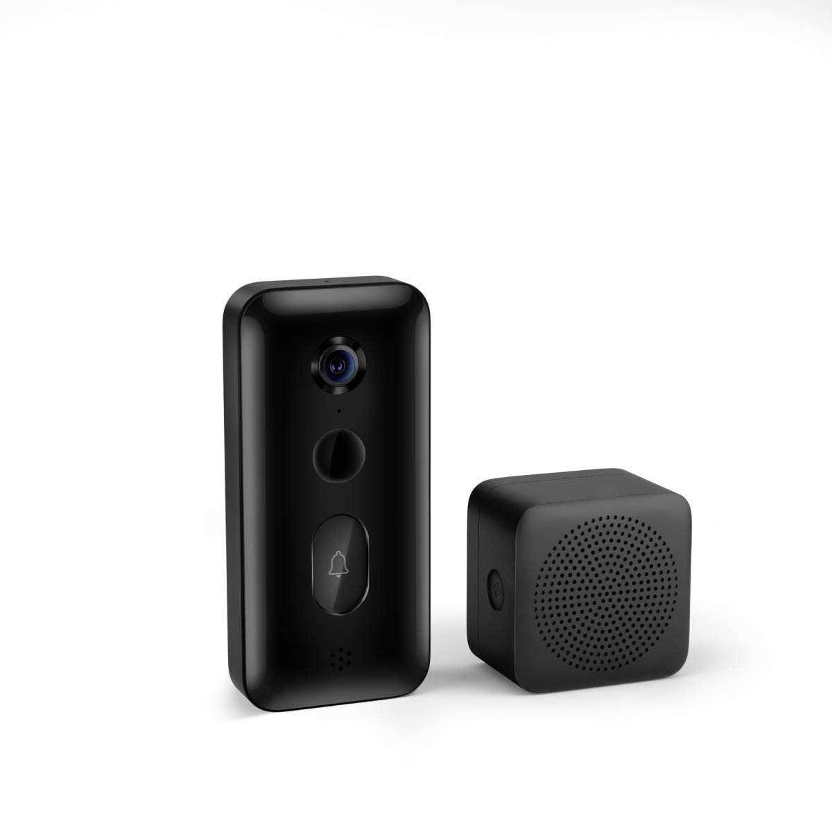 Timbre Inteligente Xiaomi Smart Doorbell 3, Cámara Integrada WQHD, Visualización 180°, Wireless 4