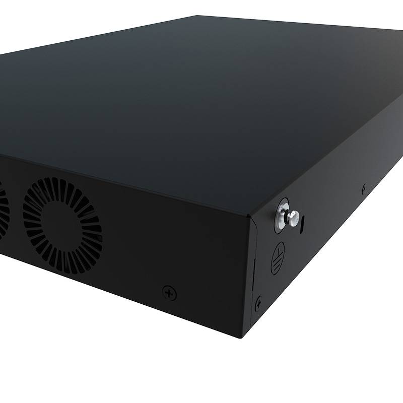 Switch Nexxt Axis2400R 24 Puertos PoE+ Gigabit Rack Alto Rendimiento Empresarial 5