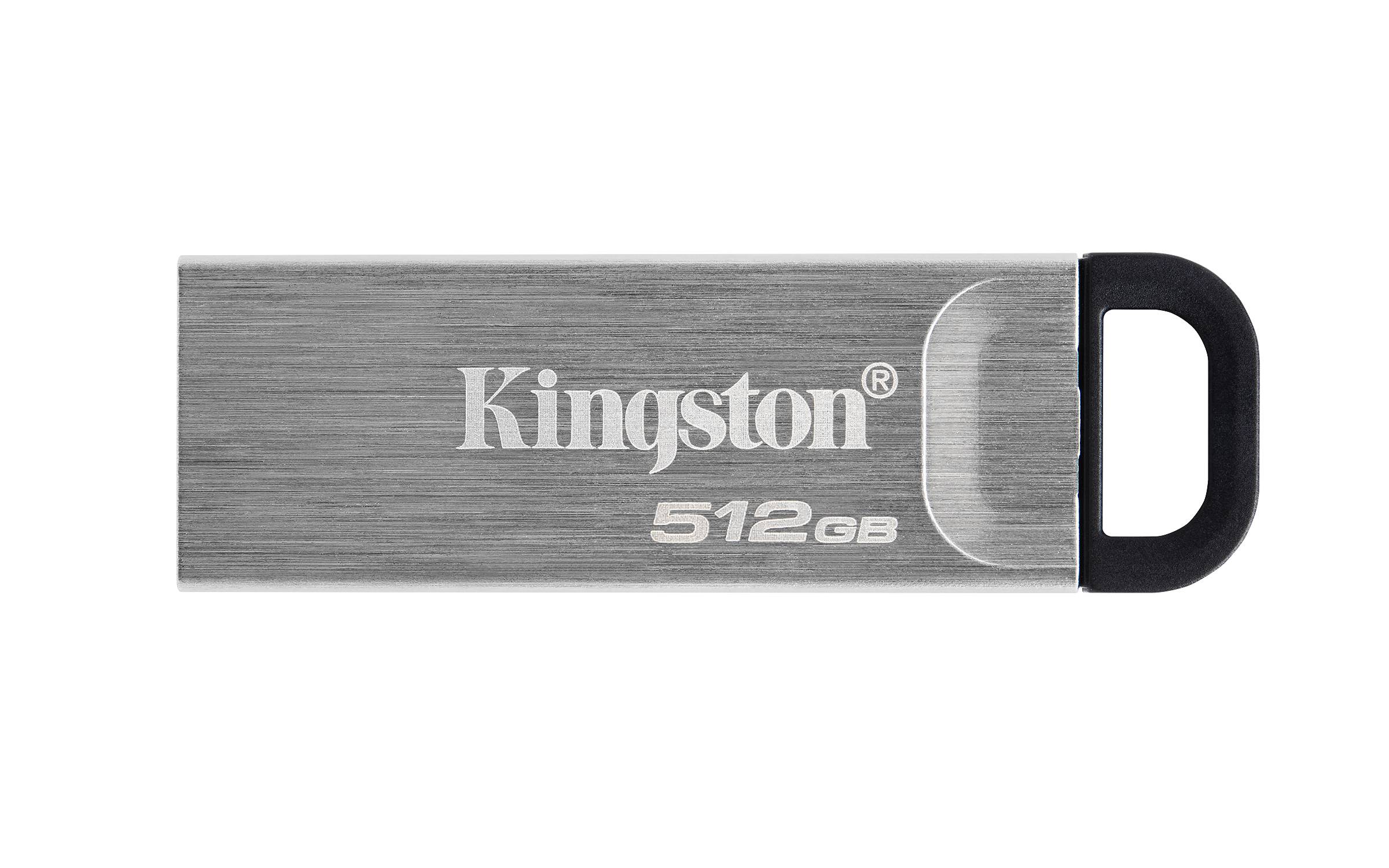 Pendrive Kingston 512GB DataTraveler Kyson 200MB/s Metal US 1