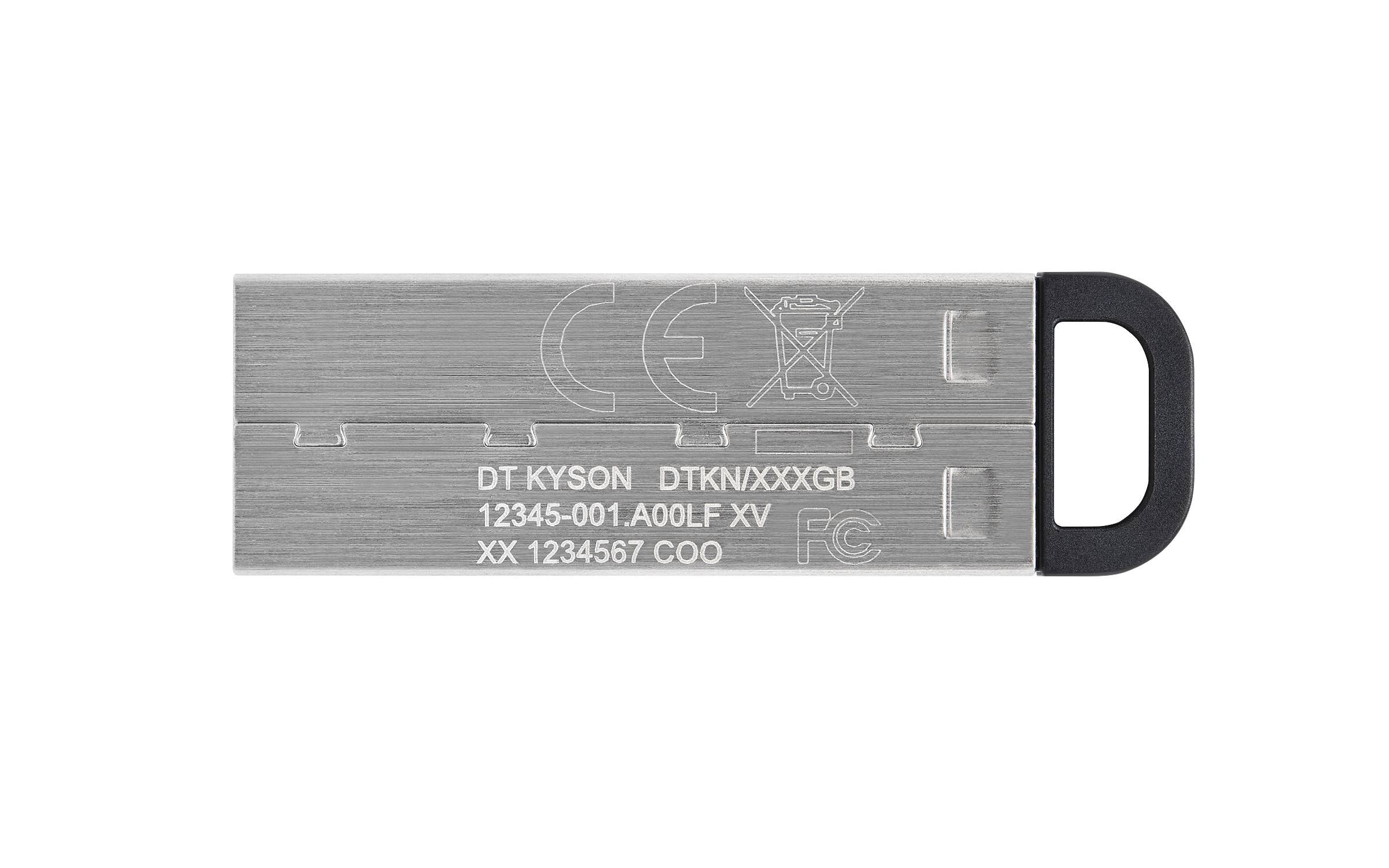 Pendrive Kingston 512GB DataTraveler Kyson 200MB/s Metal US 3