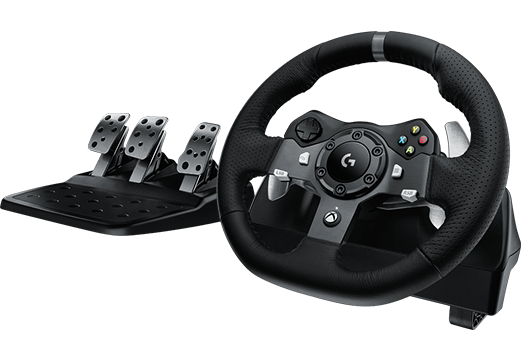 Volante de Carrera Gaming Logitech G920 Driving Force XBOX ONE, XBOX Series, PC 1