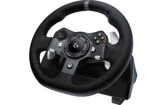 Volante de Carrera Gaming Logitech G920 Driving Force XBOX ONE, XBOX Series, PC 2