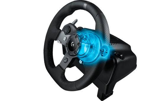 Volante de Carrera Gaming Logitech G920 Driving Force XBOX ONE, XBOX Series, PC 4
