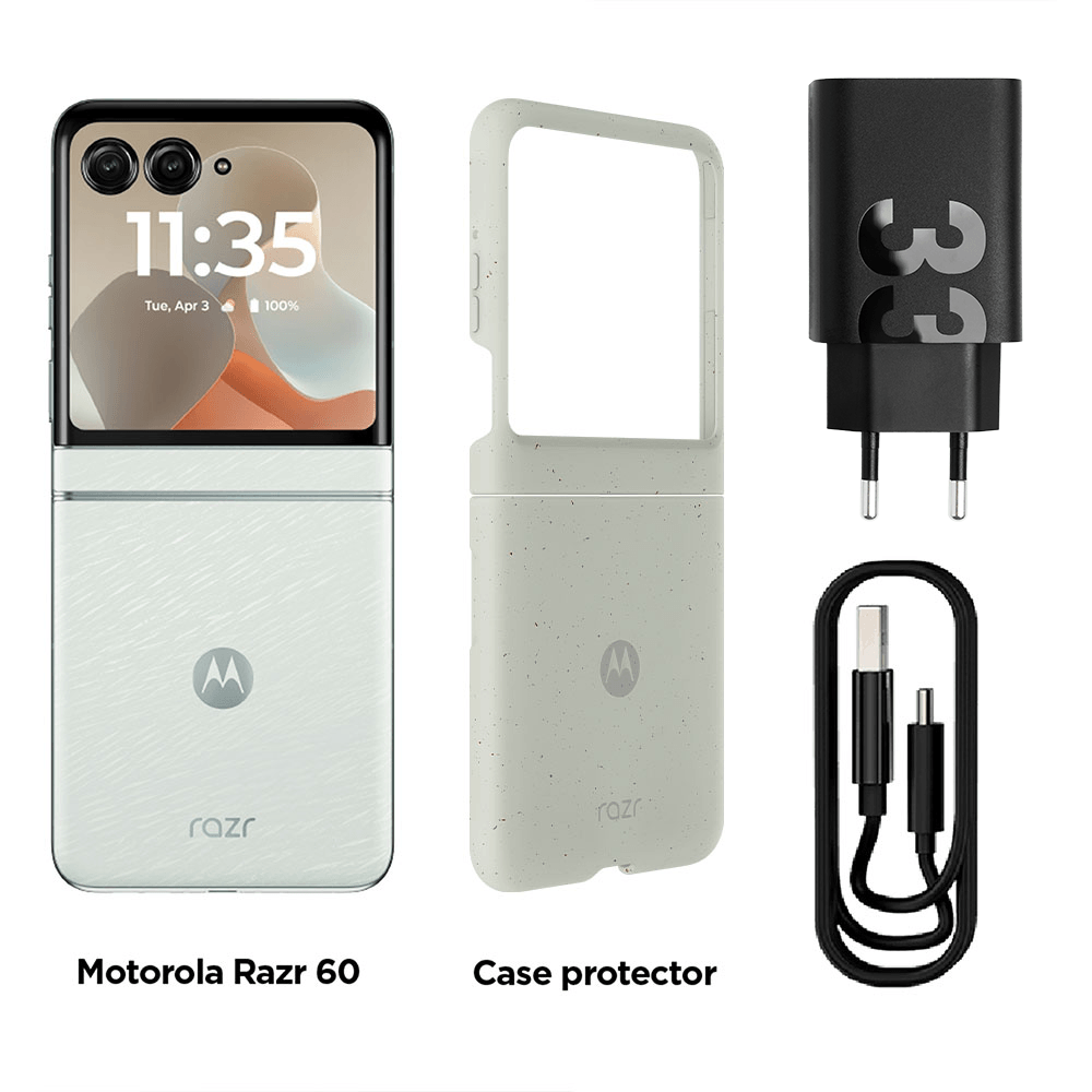 Smartphone Plegable Motorola Razr 60, 6.9