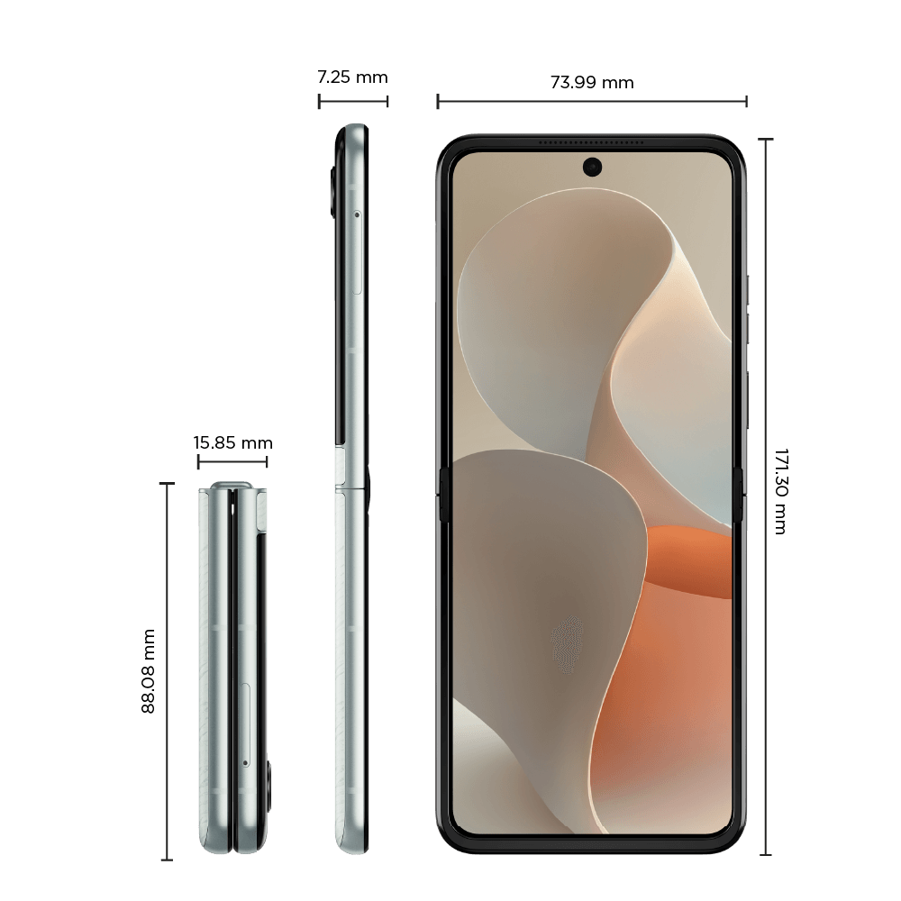 Smartphone Plegable Motorola Razr 60, 6.9