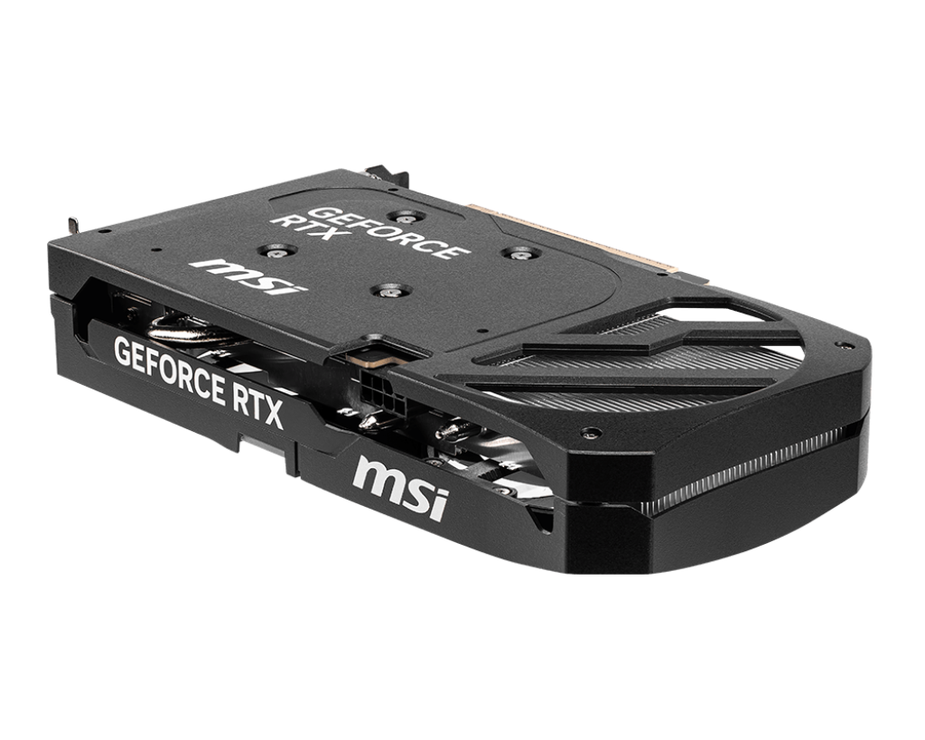 Tarjeta de Video MSI NVIDIA GeForce RTX 5060Ti Shadow 2X OC Plus, 8GB, 28Gbps, 128-Bit, PCI-e 5.0 2