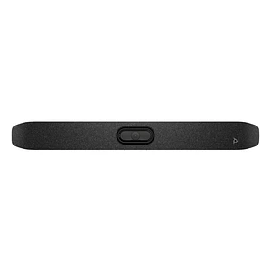 Barra de Videoconferencia Poly Studio V12 USB 4K con DirectorAI para Salas Pequeñas