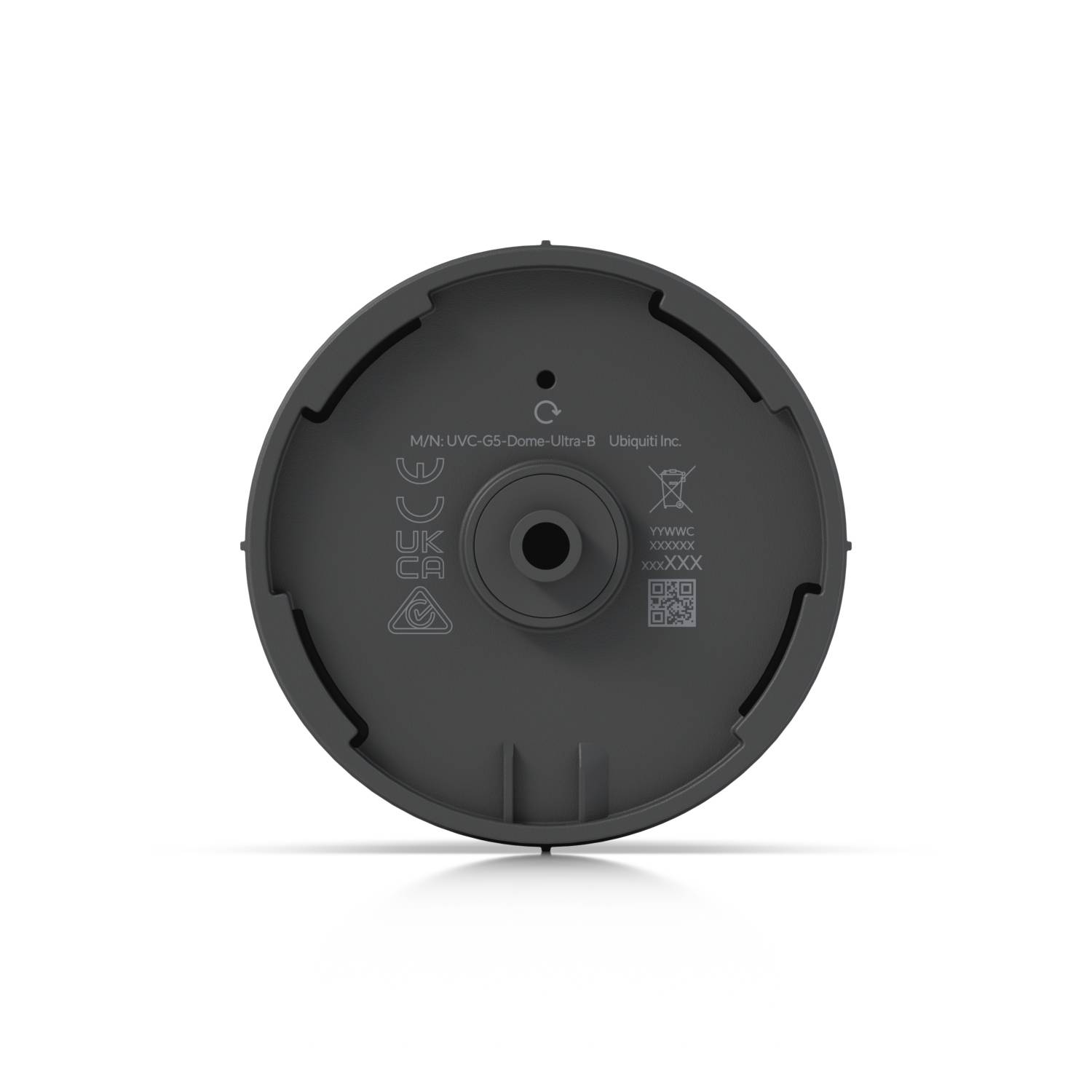 Cámara Domo Ultra UVC-G5 de Ubiquiti - 4MP, Visión Nocturna, Color Negro 4