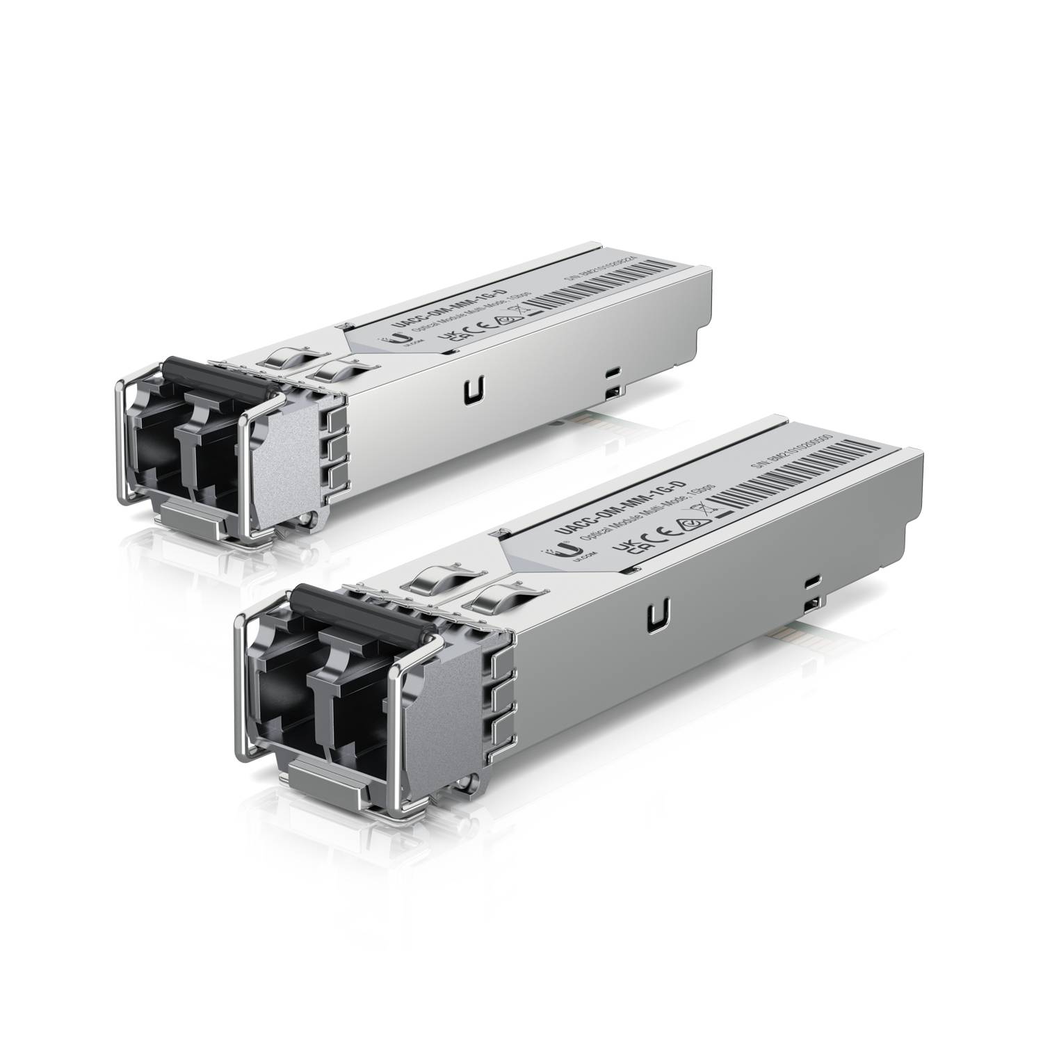 Modulo Optico Ubiquiti UACC-OM-MM-1G-D-2 SFP 1Gbps Multimodo Duplex 2