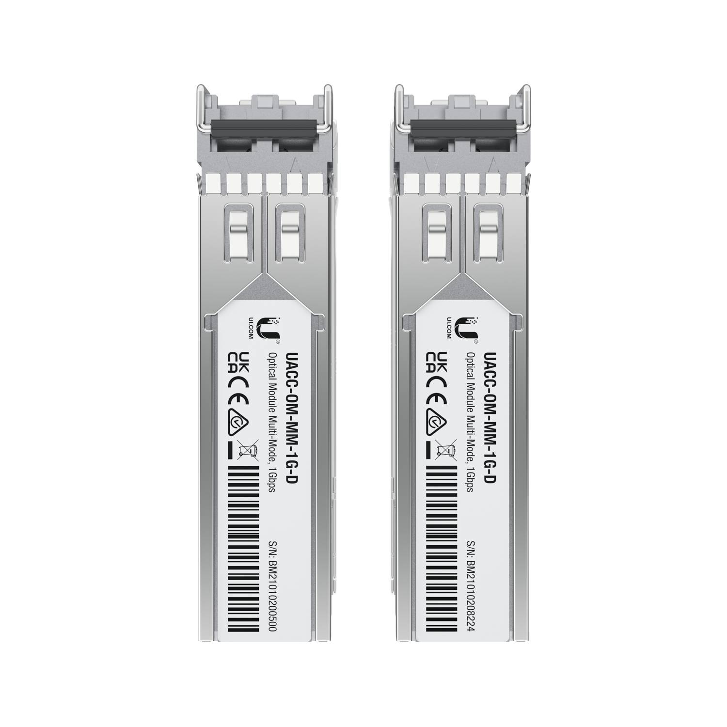 Modulo Optico Ubiquiti UACC-OM-MM-1G-D-2 SFP 1Gbps Multimodo Duplex 5