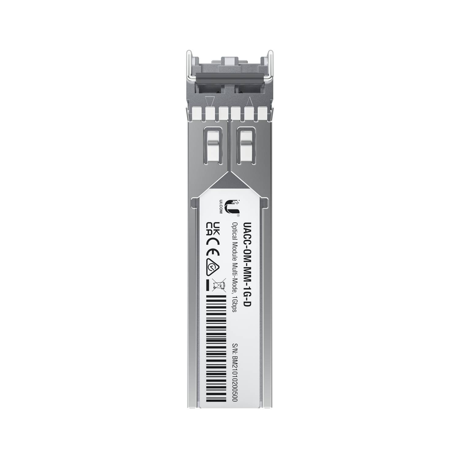 Modulo Optico Ubiquiti UACC-OM-MM-1G-D-2 SFP 1Gbps Multimodo Duplex 6