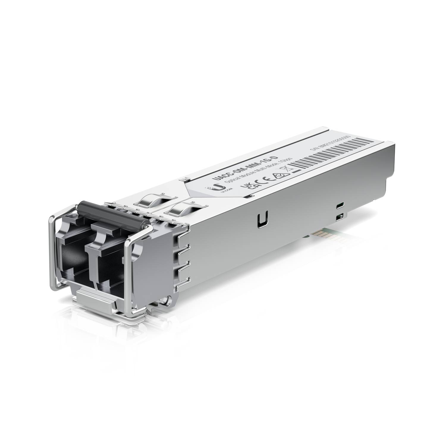 Modulo Optico Ubiquiti UACC-OM-MM-1G-D-2 SFP 1Gbps Multimodo Duplex 7