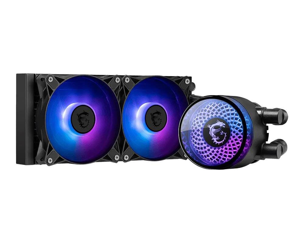Refrigeración Líquida MSI MAG CORELIQUID A12 240, 240mm, ARGB, Intel/AMD, Negro 3