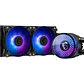 Refrigeración Líquida MSI MAG CORELIQUID A12 240, 240mm, ARGB, Intel/AMD, Negro - Miniatura 3