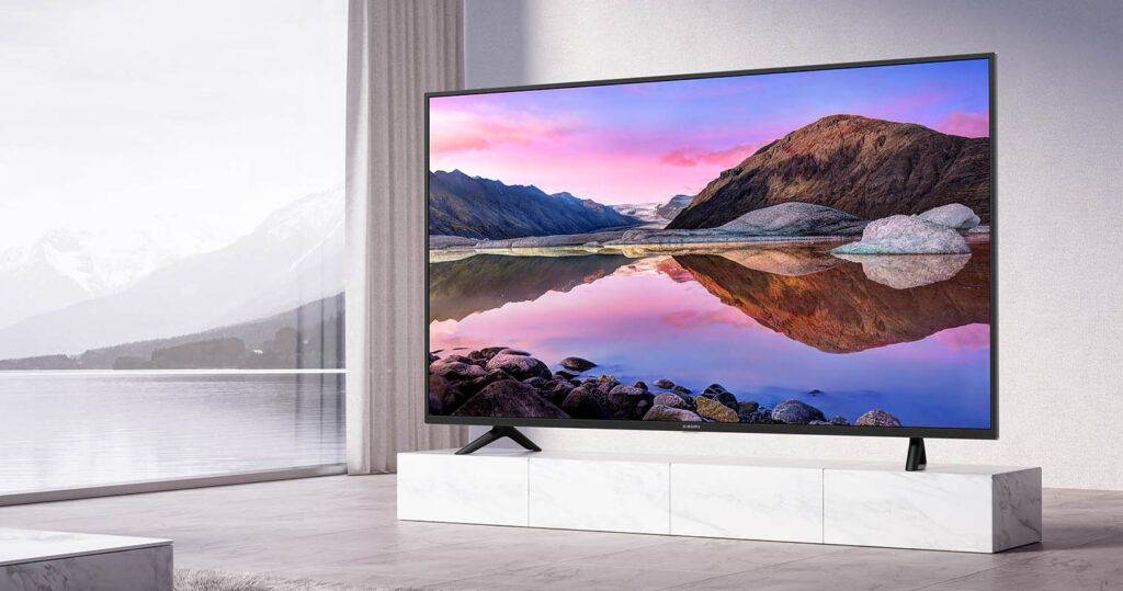Smart TV Xiaomi TV P1E, 65