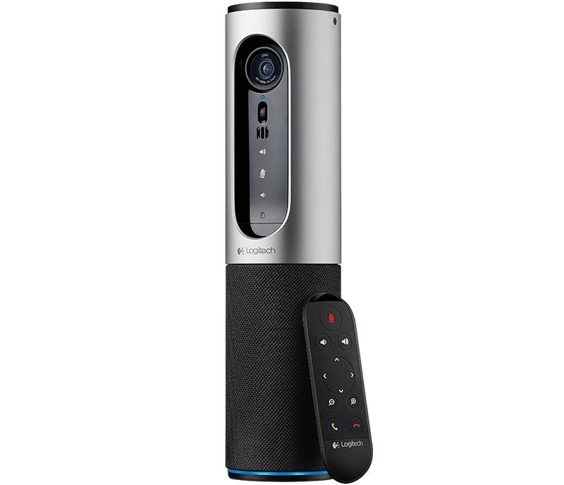 Cámara de Videoconferencia Portátil Full HD Logitech ConferenceCam Connect 3