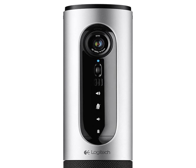 Cámara de Videoconferencia Portátil Full HD Logitech ConferenceCam Connect 4