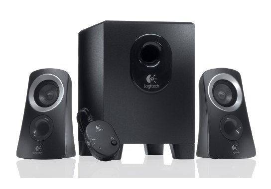 Parlante para PC Logitech Z313, Sistema de altavoces con subwoofer 1