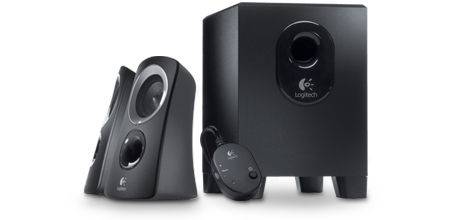 Parlante para PC Logitech Z313, Sistema de altavoces con subwoofer 2
