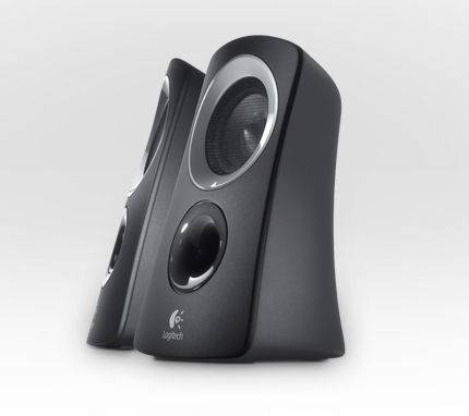 Parlante para PC Logitech Z313, Sistema de altavoces con subwoofer 4