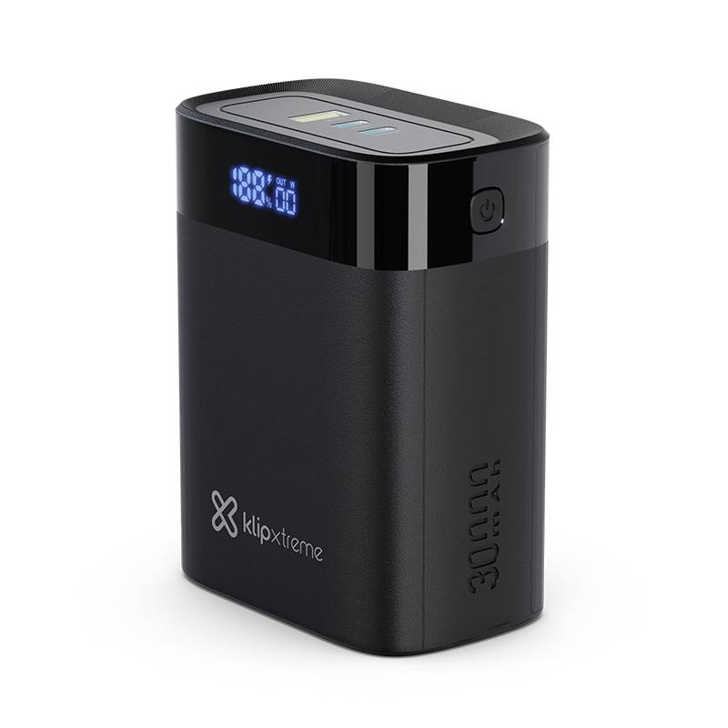 Power Bank Klip Xtreme PowerCell 30000, 30000mAh, 140W, USB C PD, Negro 3