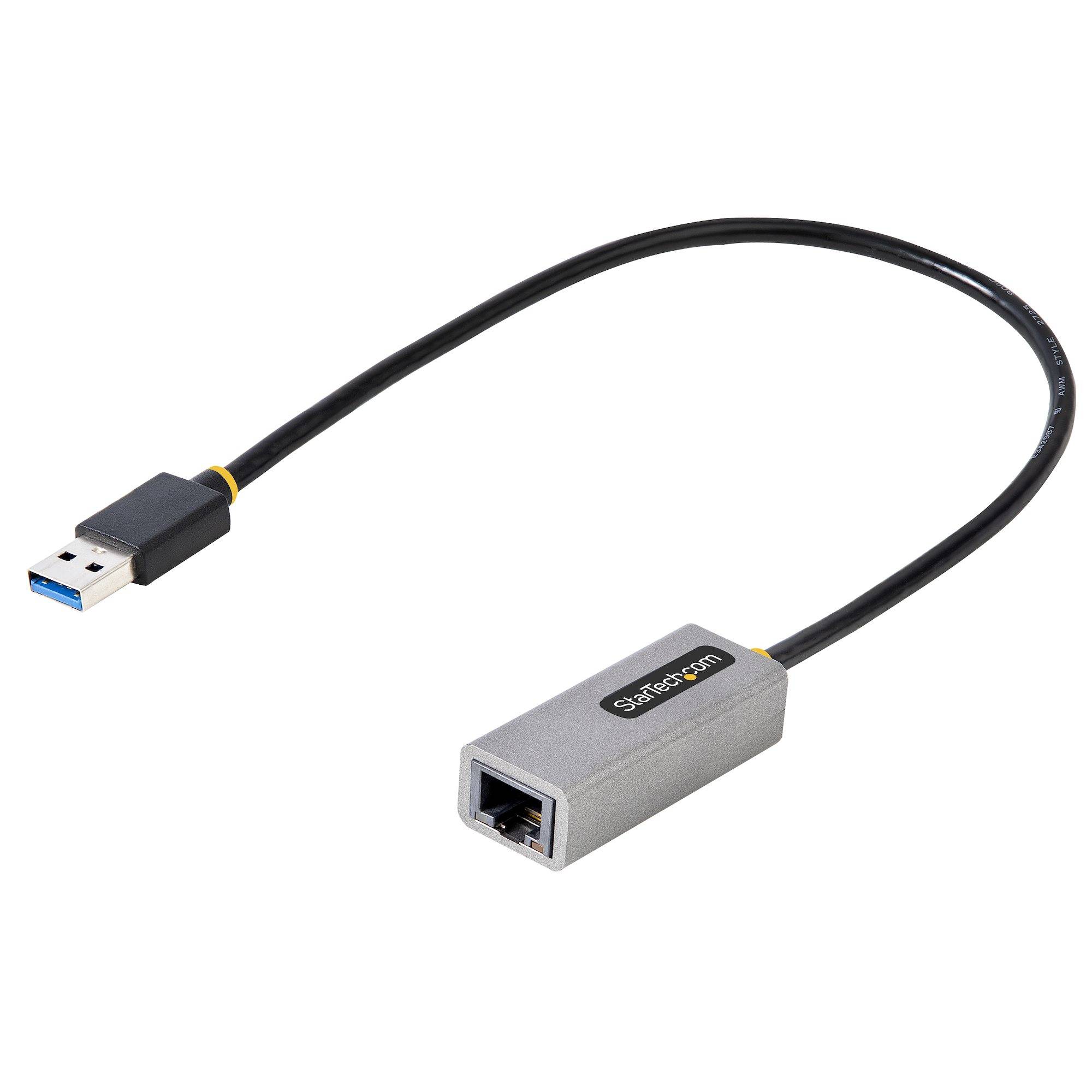 Adaptador USB a Ethernet StarTech, USB 3.0, Gigabit de 10/100/1000, Soporta Wake on LAN 2