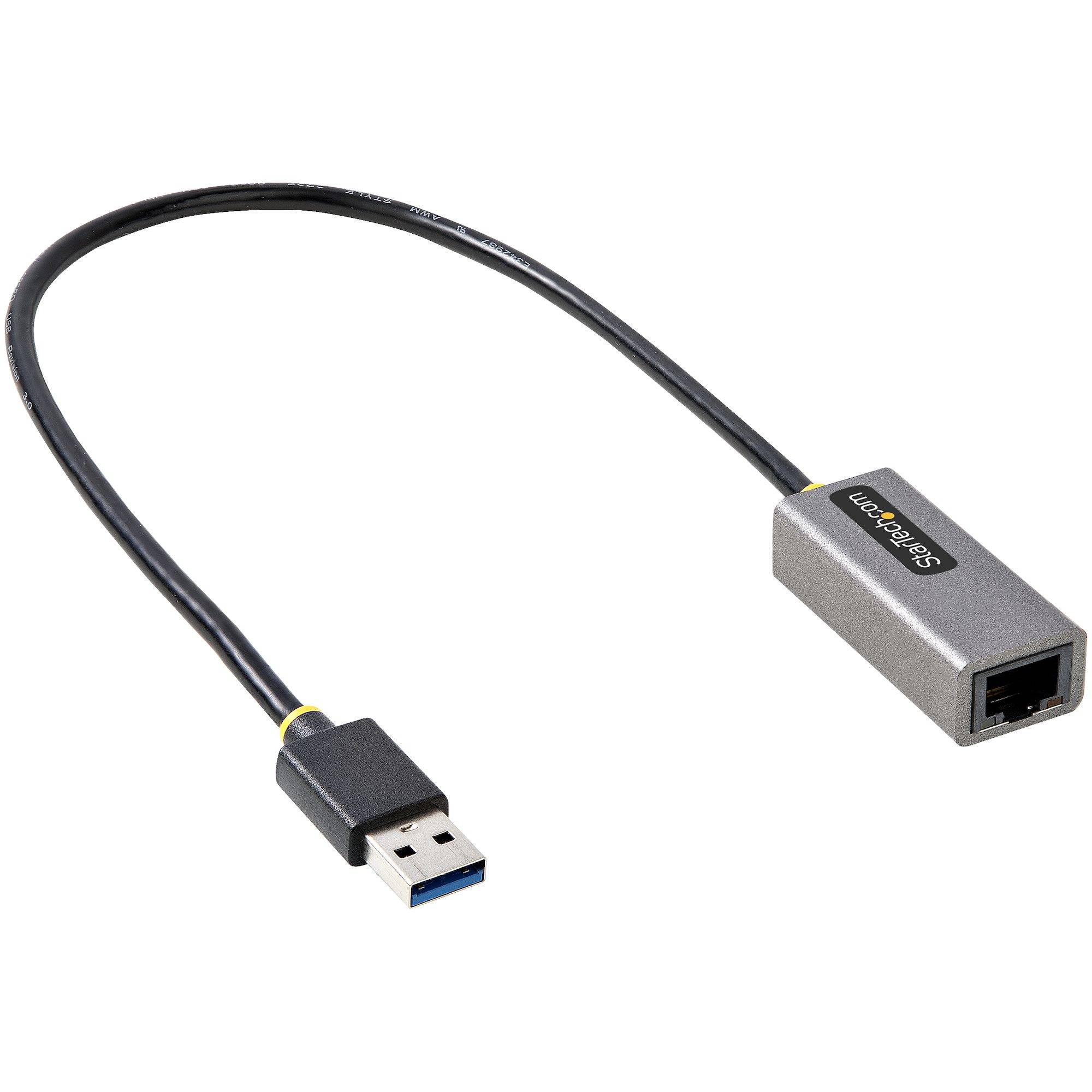 Adaptador USB a Ethernet StarTech, USB 3.0, Gigabit de 10/100/1000, Soporta Wake on LAN 4