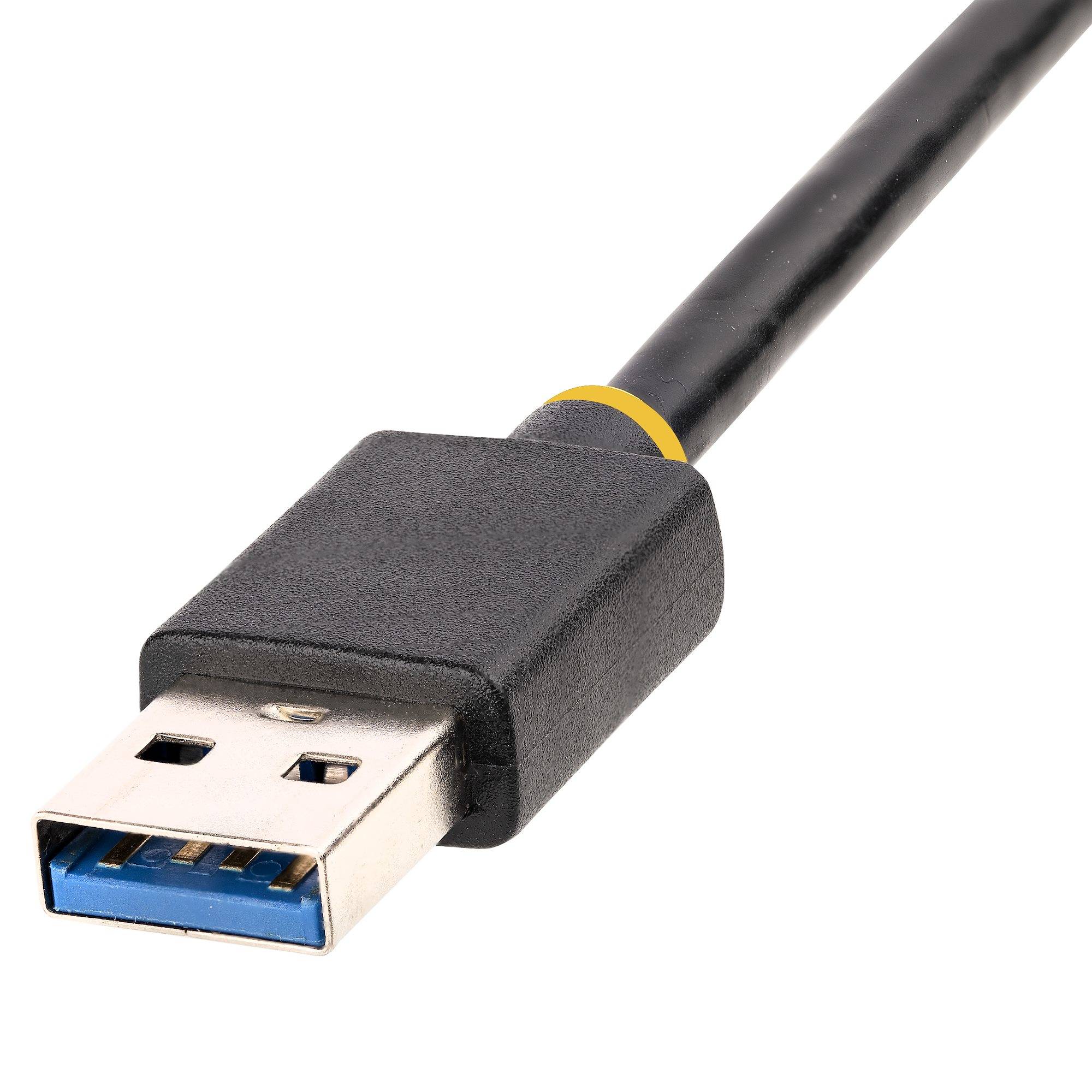 Adaptador USB a Ethernet StarTech, USB 3.0, Gigabit de 10/100/1000, Soporta Wake on LAN 6