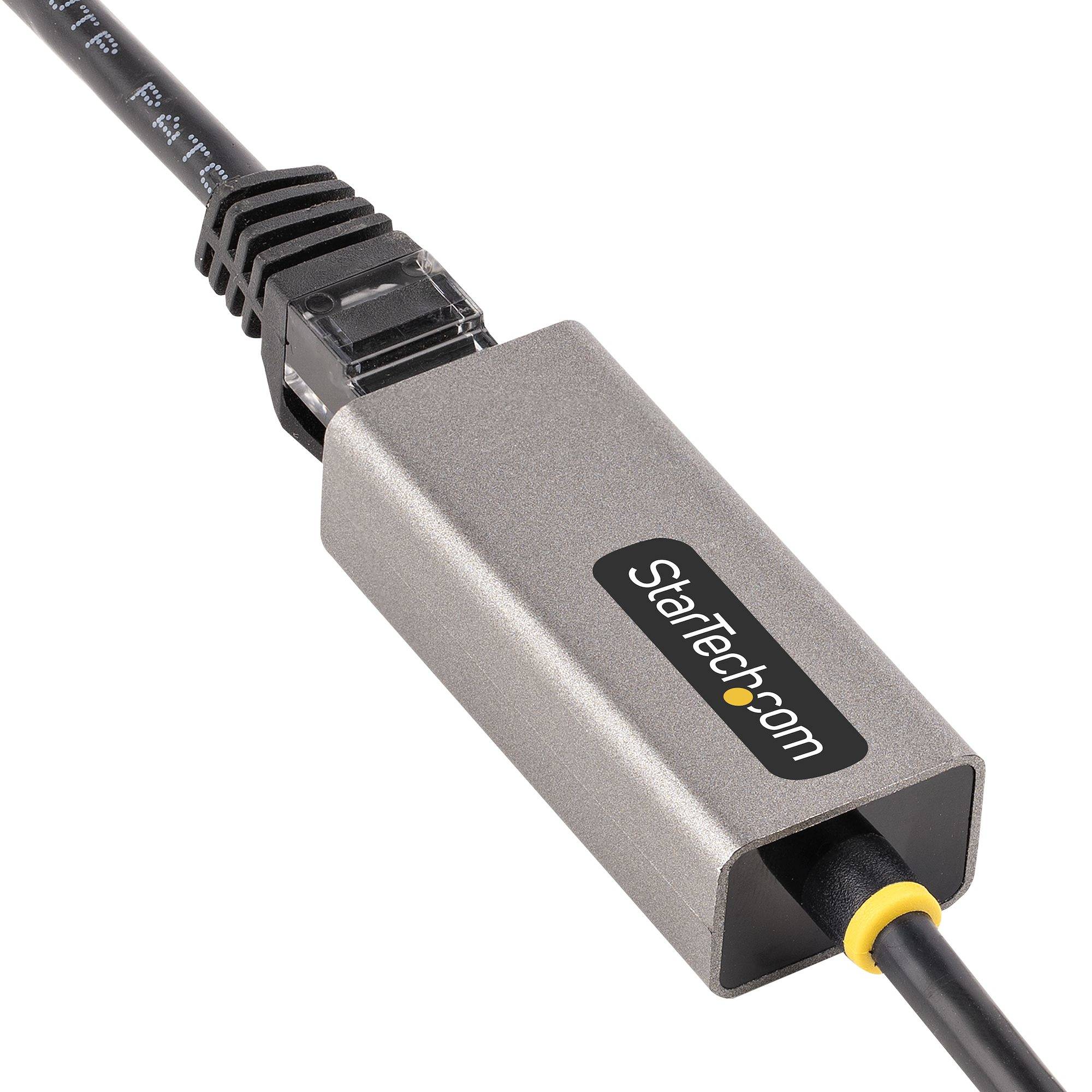 Adaptador USB a Ethernet StarTech, USB 3.0, Gigabit de 10/100/1000, Soporta Wake on LAN 7