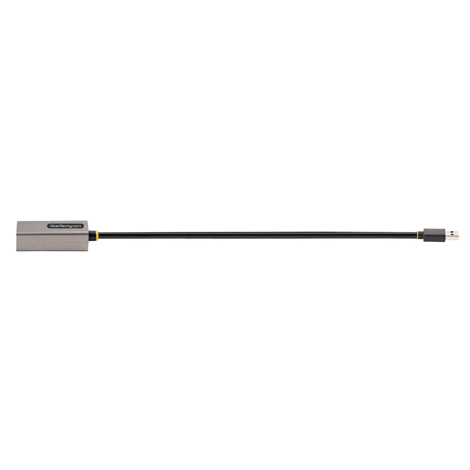 Adaptador USB a Ethernet StarTech, USB 3.0, Gigabit de 10/100/1000, Soporta Wake on LAN 9