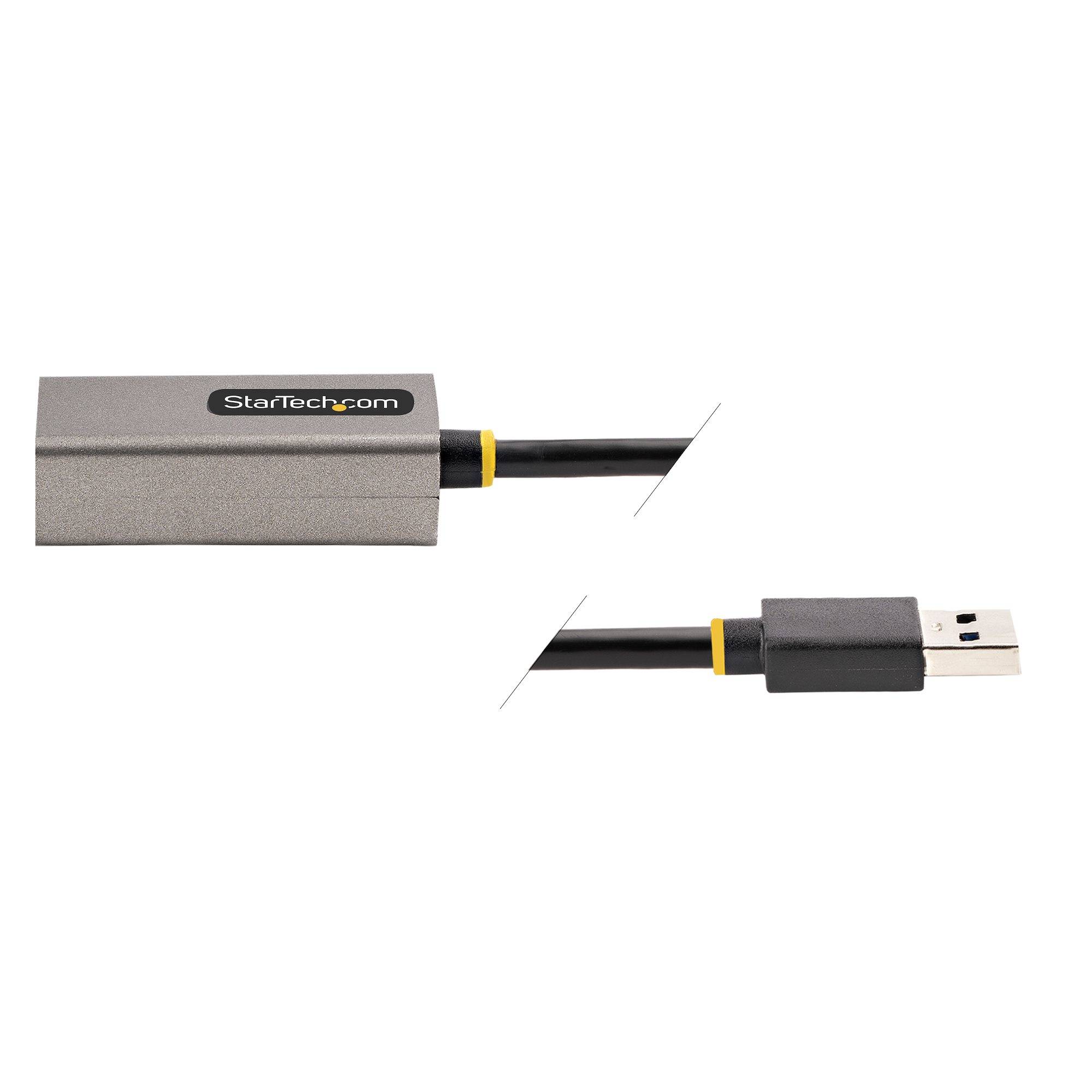 Adaptador USB a Ethernet StarTech, USB 3.0, Gigabit de 10/100/1000, Soporta Wake on LAN 10