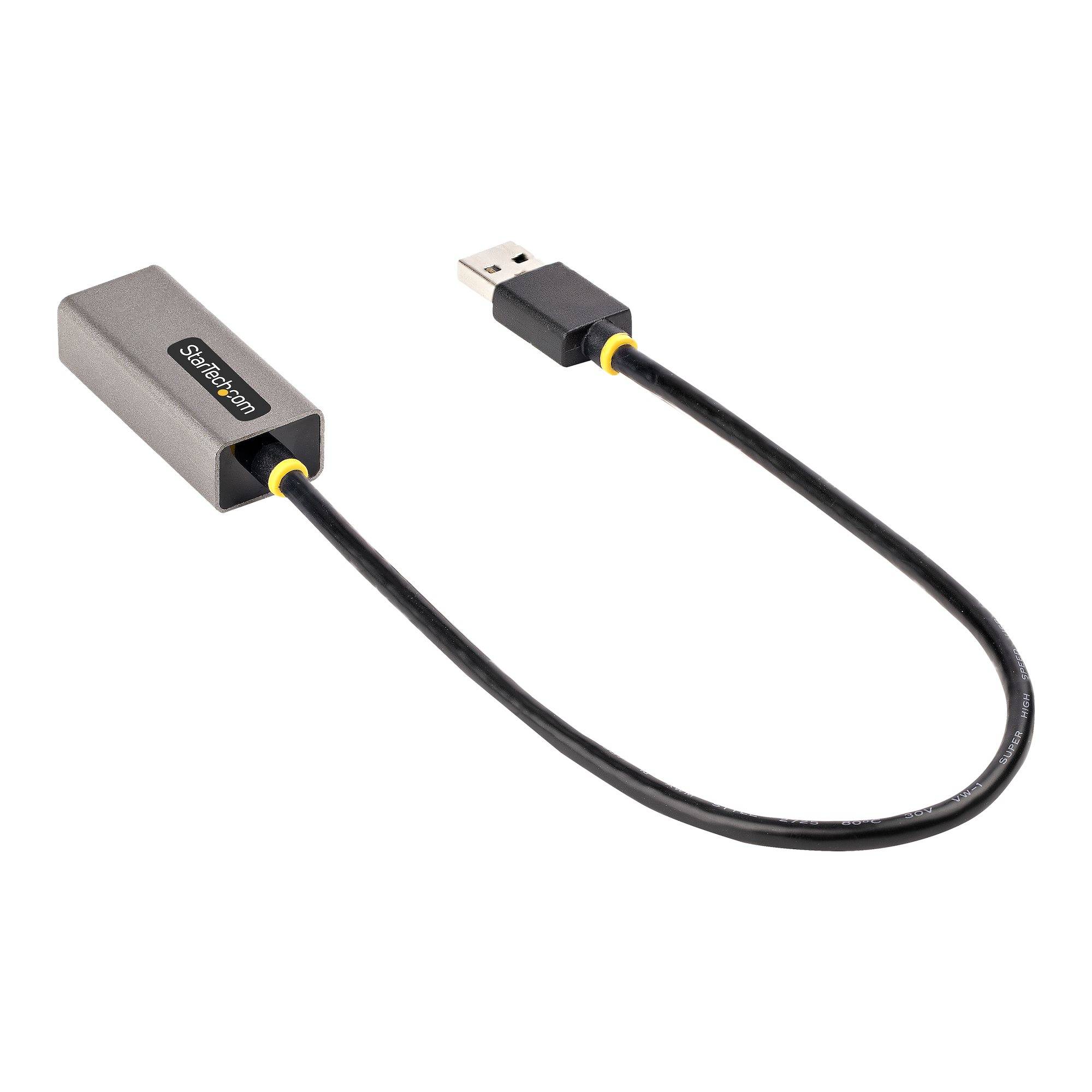 Adaptador USB a Ethernet StarTech, USB 3.0, Gigabit de 10/100/1000, Soporta Wake on LAN 14