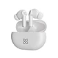 Audífonos Inalámbricos Klip Xtreme Buds-Fi, True Wireless, ENC, Bluetooth 5.4, Blanco - Miniatura 2