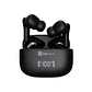Audífonos Inalámbricos Klip Xtreme EdgeBuds Ultra, True Wireless, ANC, Bluetooth 5.4, IPX4, Black - Miniatura 1