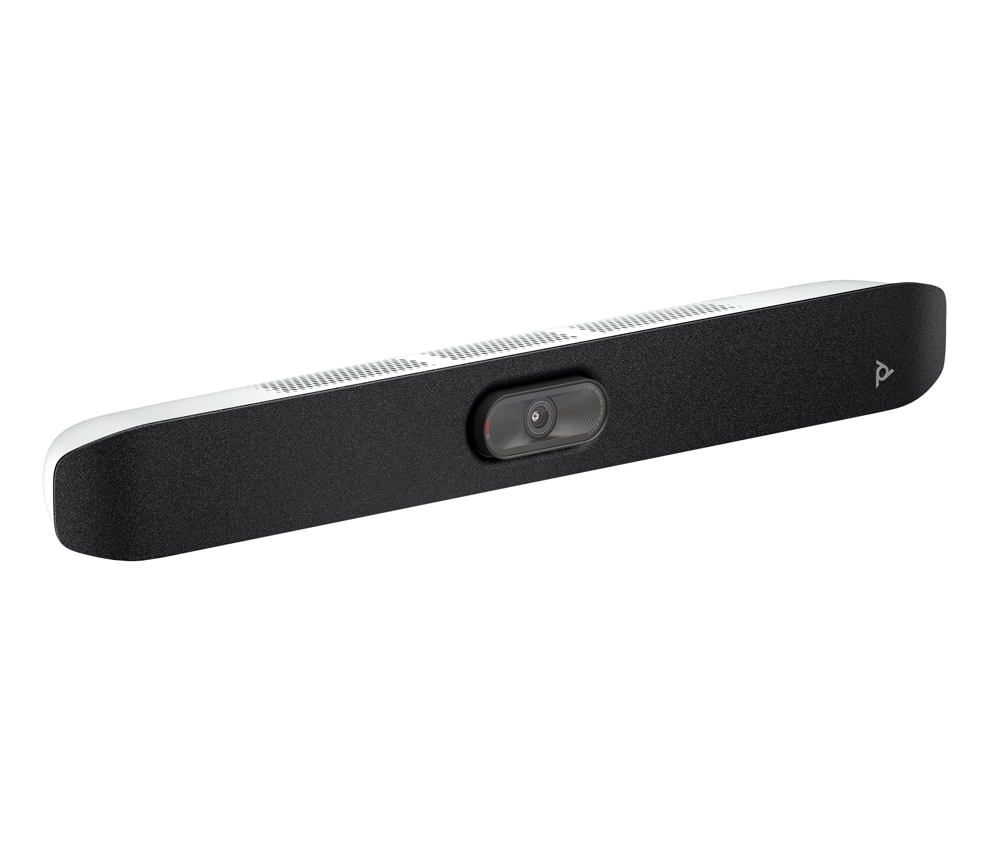 Barra de Video All In One 4K PoE para Salas Pequenas Poly Studio X32 3
